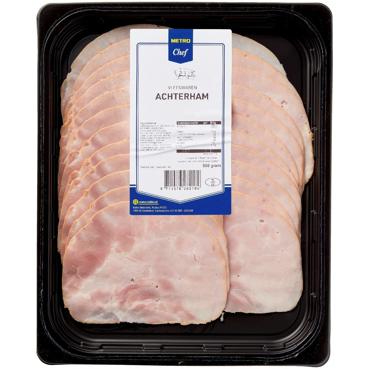 Sliced ​​ham 500 g