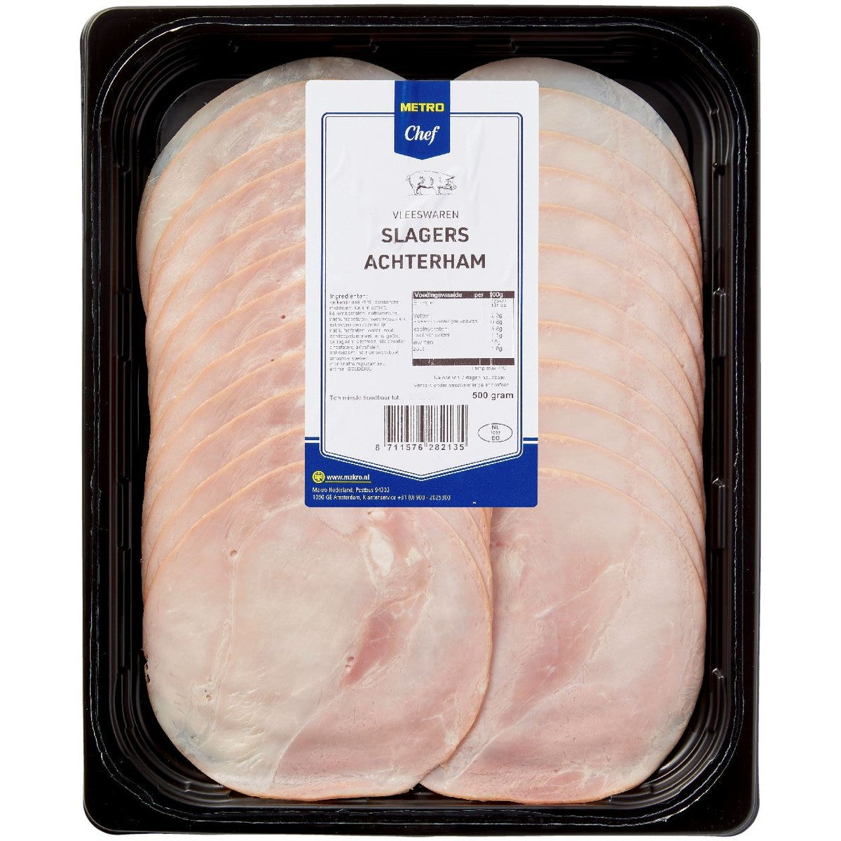 Butcher's Gammon sliced ​​500 g