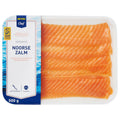 Smoked Norwegian salmon long sliced ​​500 g
