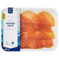 Smoked Norwegian salmon diagonally sliced ​​500 g