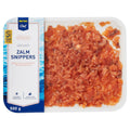 Smoked Norwegian salmon chips 500 g
