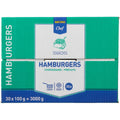 Hamburgers 30 x 100 g