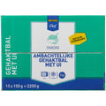 Traditional meatball with onion 15 x 150 g