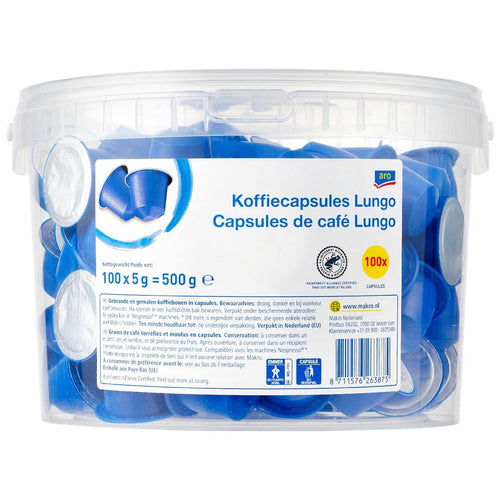 aro Lungo Cups Rfa 100 x 5 g