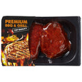 Beef brook steak marinated