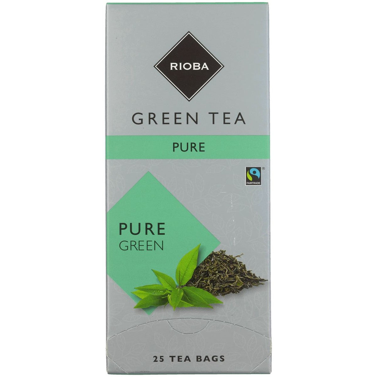 RIOBA Green Tea Pure Green 25 x 2 grams