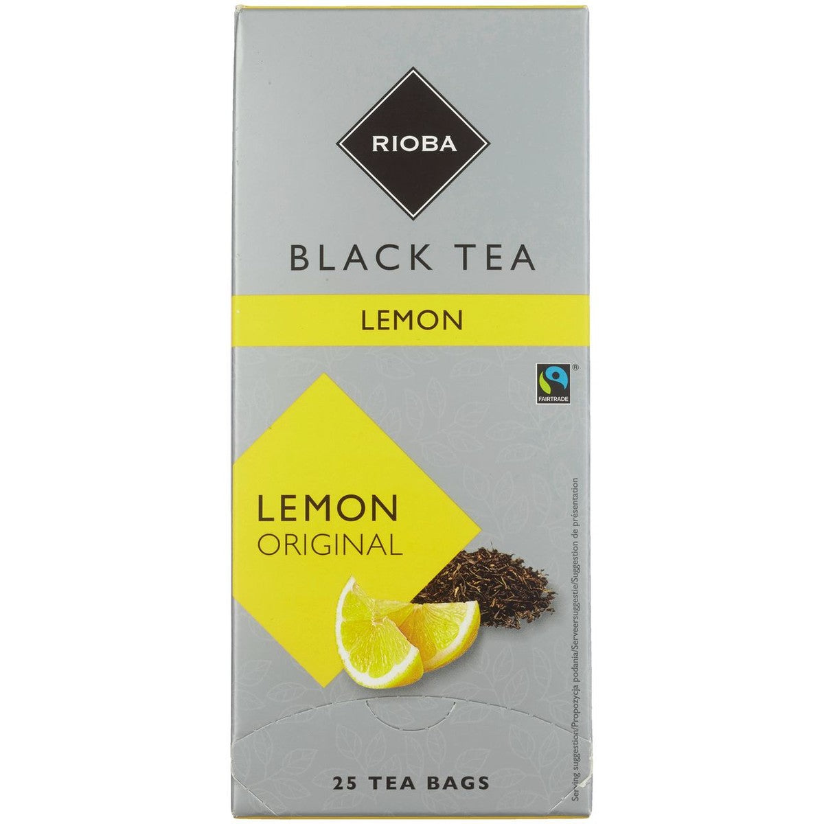 RIOBA Black Tea Lemon 25 x 2 grams