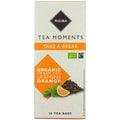 RIOBA Organic Tea 'Take A Break' Green Jasmine and Orange 25 x 1.75 grams