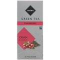 RIOBA Green tea cranberry fair trade 25 x 1.5 grams