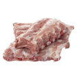 Pork spareribs thick meat frozen box approx. 10 kg