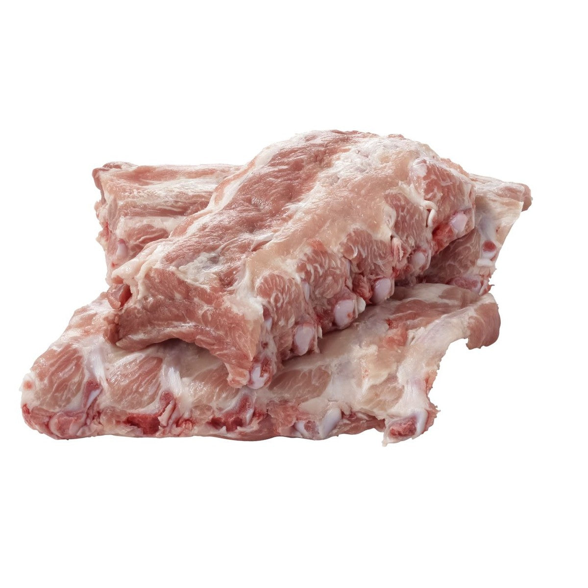 Pork spareribs thick meat frozen box approx. 10 kg
