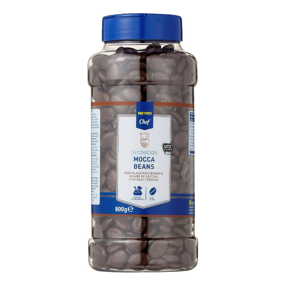 Chocolate coffee beans pure 800 g