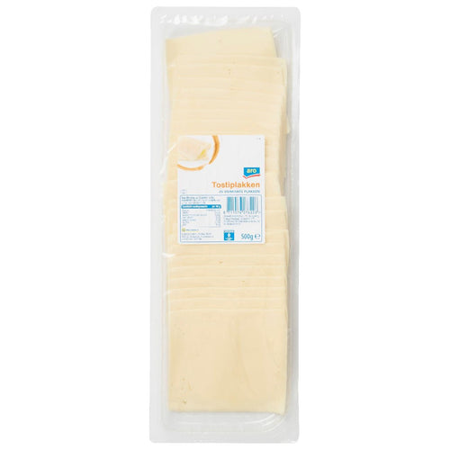 aro 48+ Cheese young 25 sandwich slices 500 g