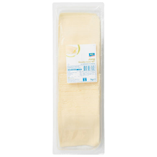aro 48+ young Gouda cheese 65 slices 1 kg