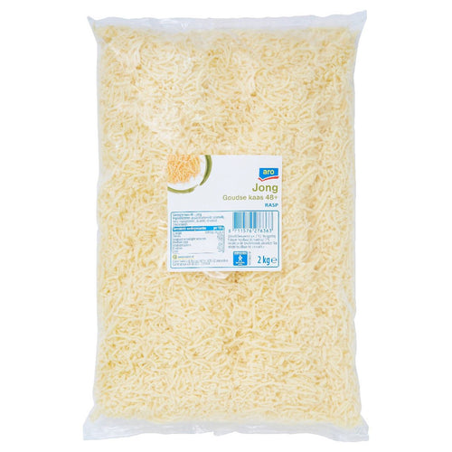 aro 48+ Gouda grated cheese young 2 kg