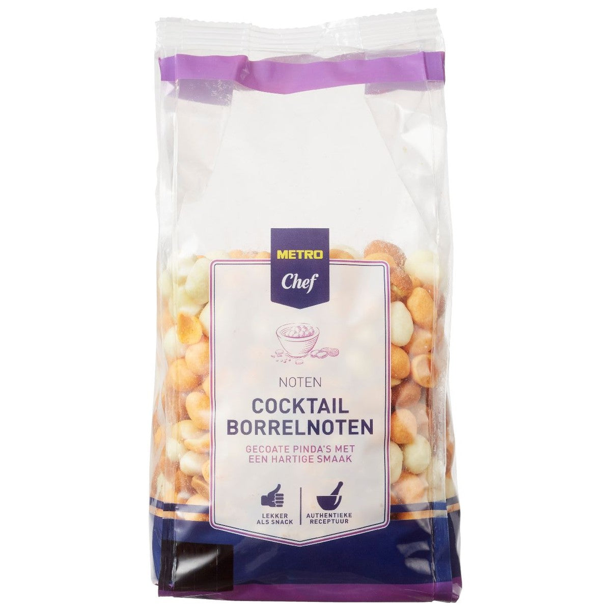 Cocktail nuts Bag 600 g