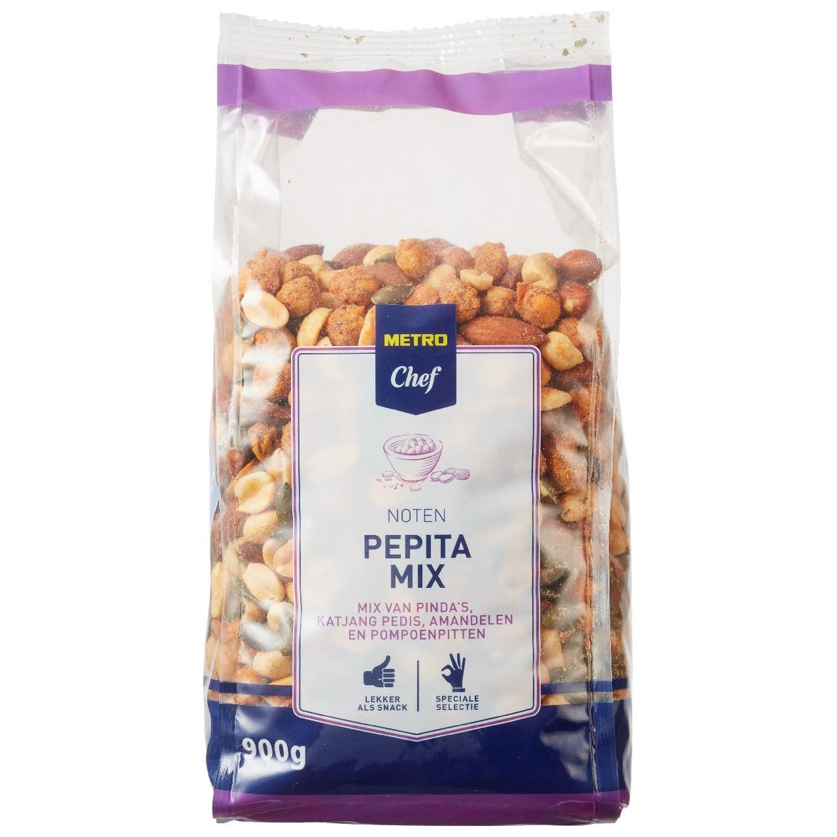 Pepita Mix Bag 900 g