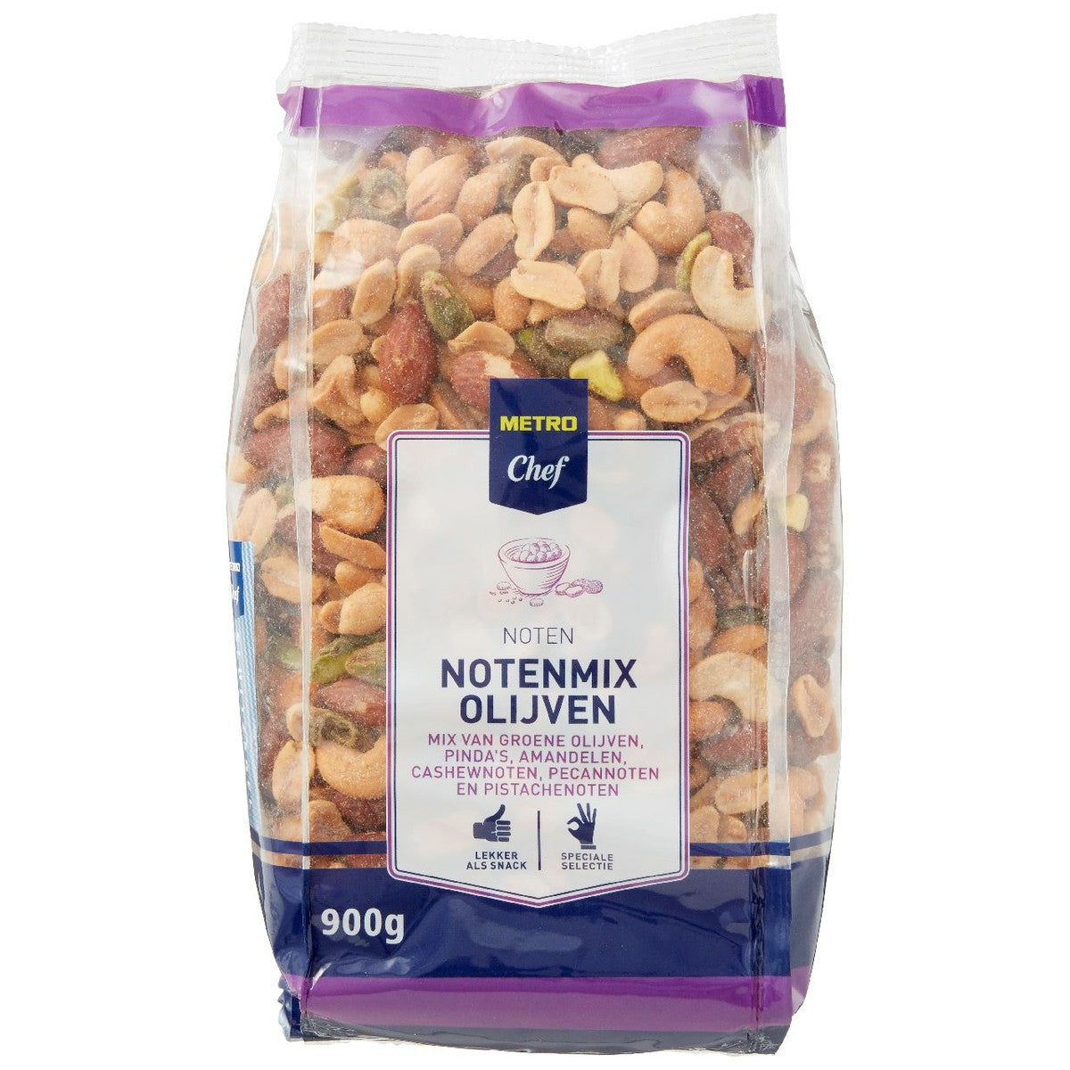 Nut mix Olives Bag 900 g