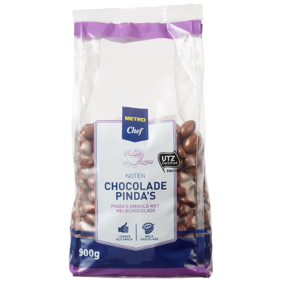 Chocolate Peanuts Bag 900 g