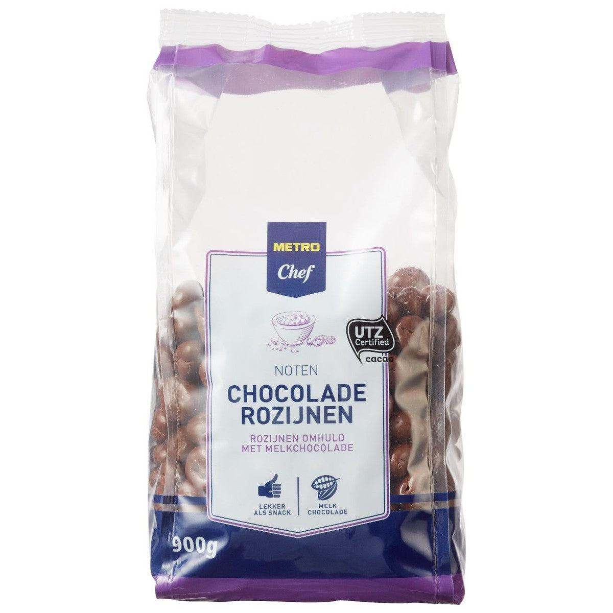 Choco Raisins Bag 900 g