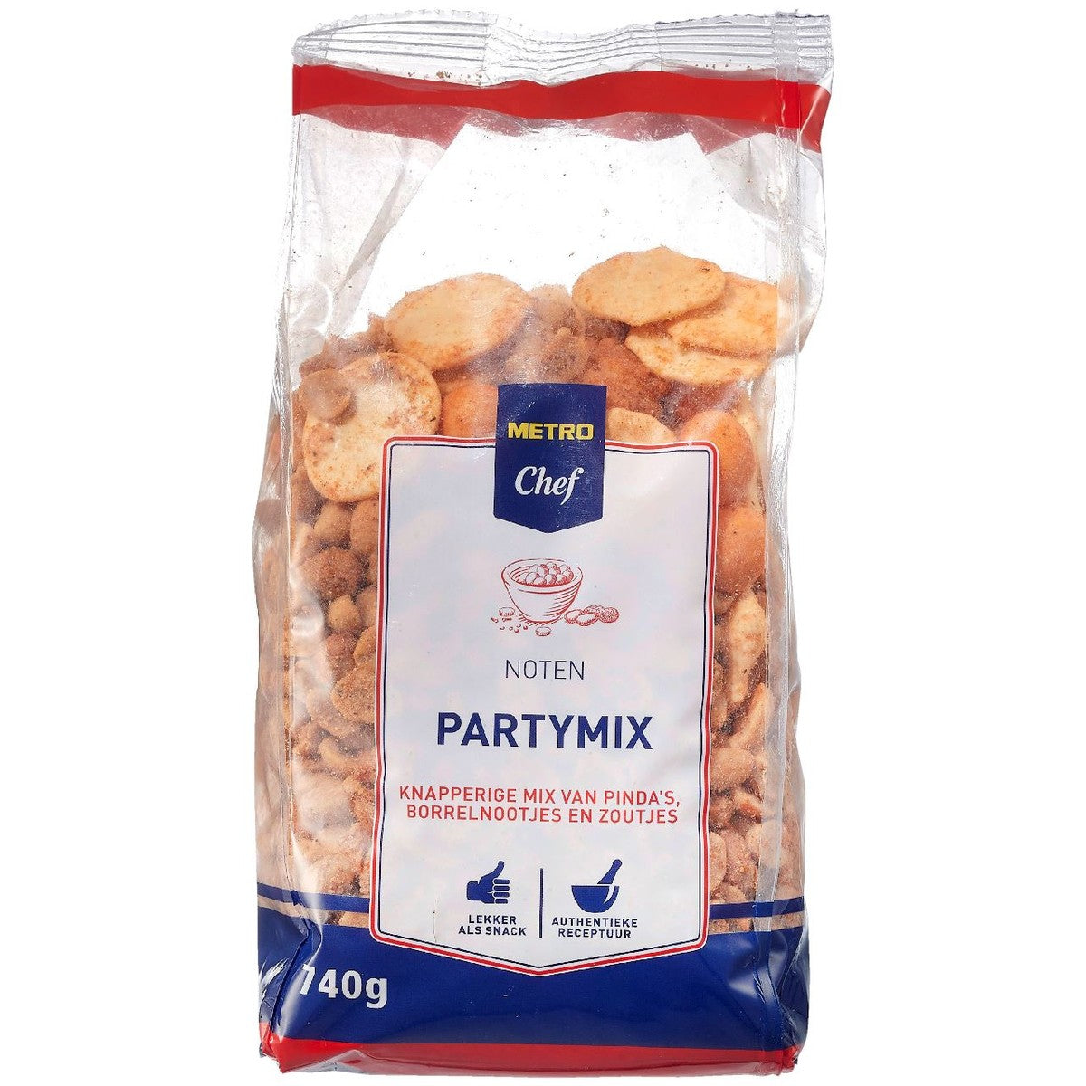 Party mix Bag 740 g