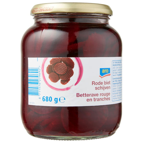 aro Beetroot slices 680 g