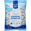 Vannamei shrimp ASC peeled and deveined 16/20 1.5 kg