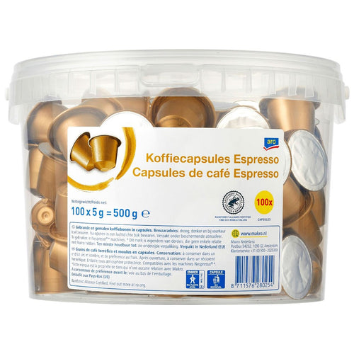 aro Espresso Cups Rfa 100 x 5 g