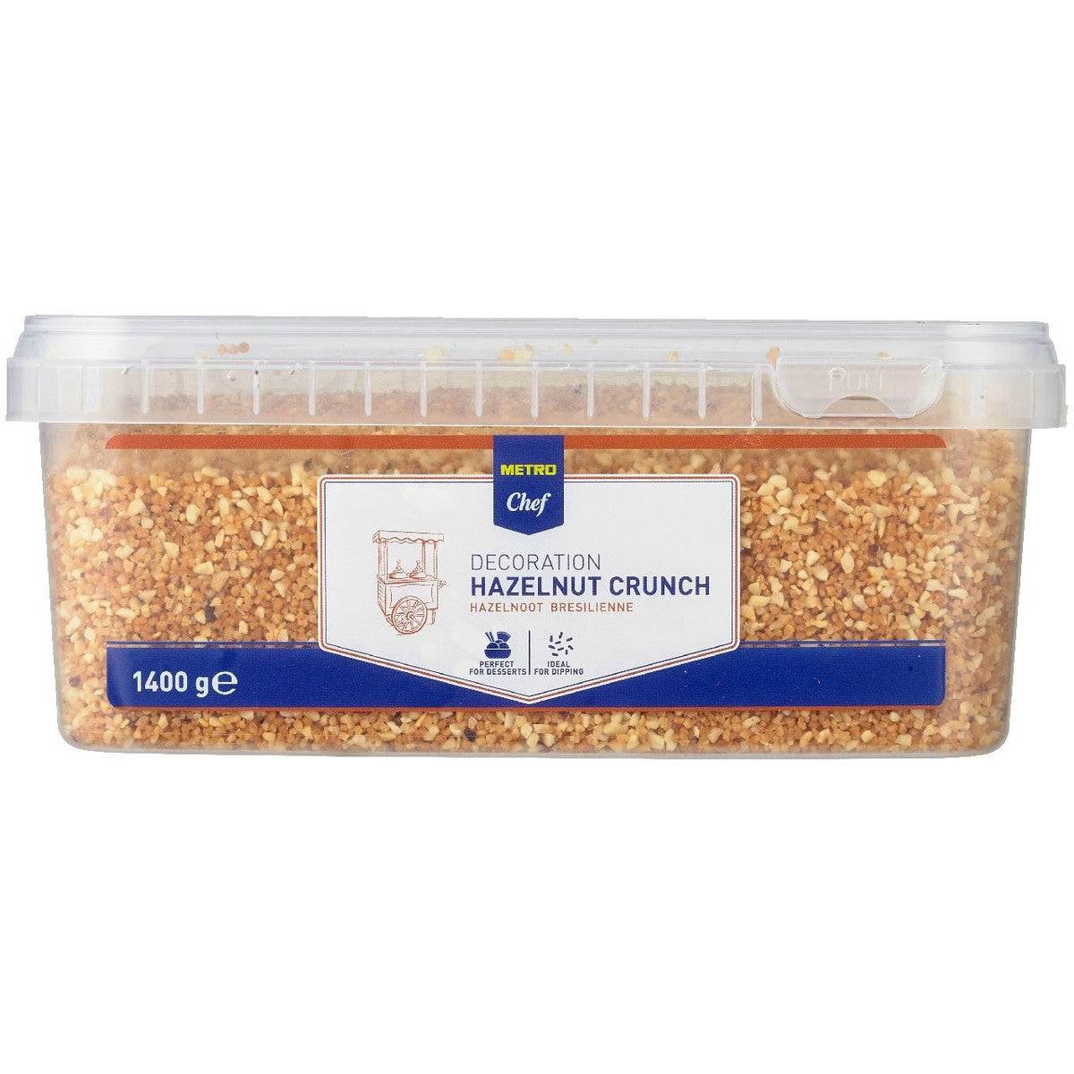 Hazelnut Crispy 1.4 kg