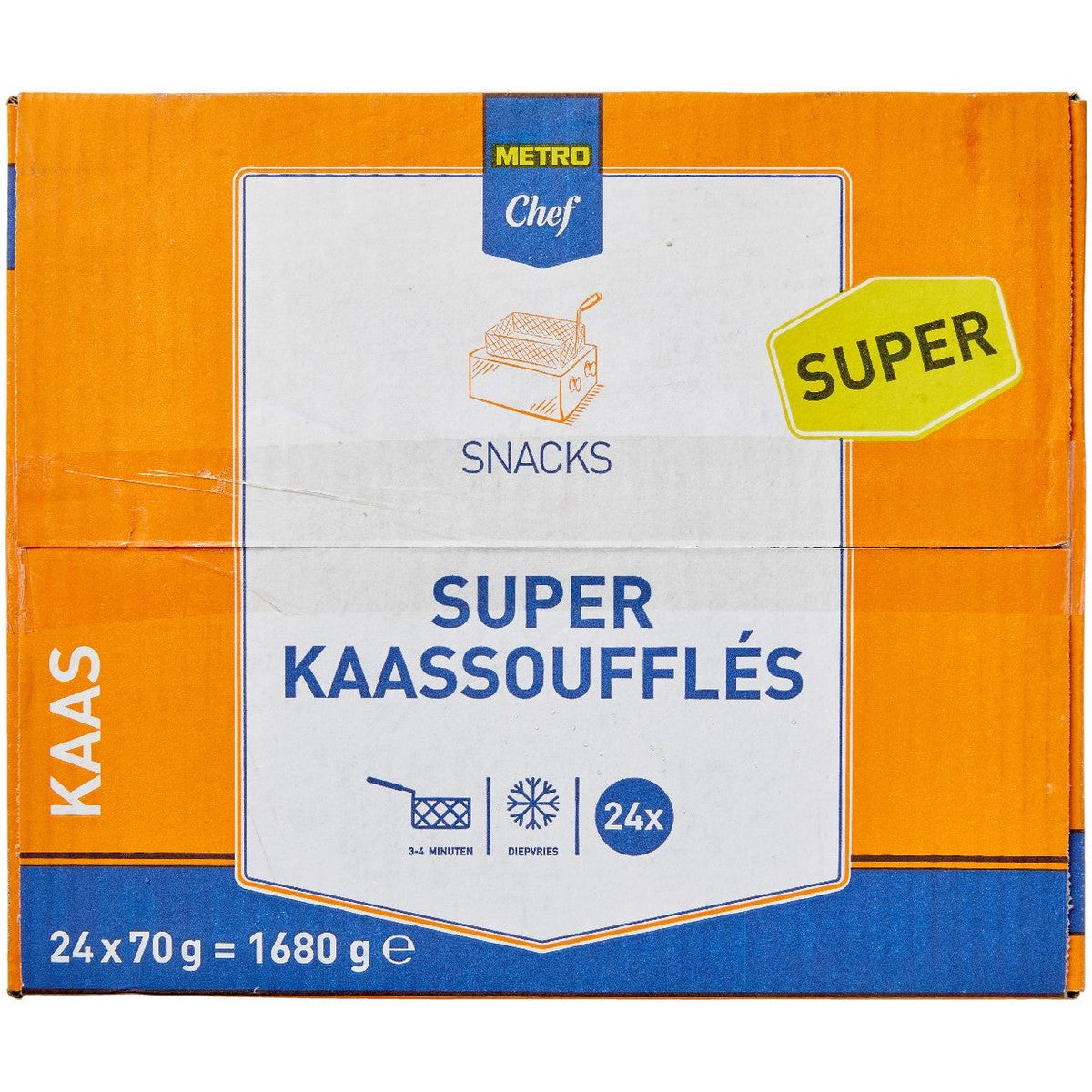Super cheese soufle 24 x 70 g