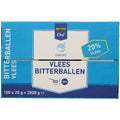 20% Meat bitterbal 100 x 20 g