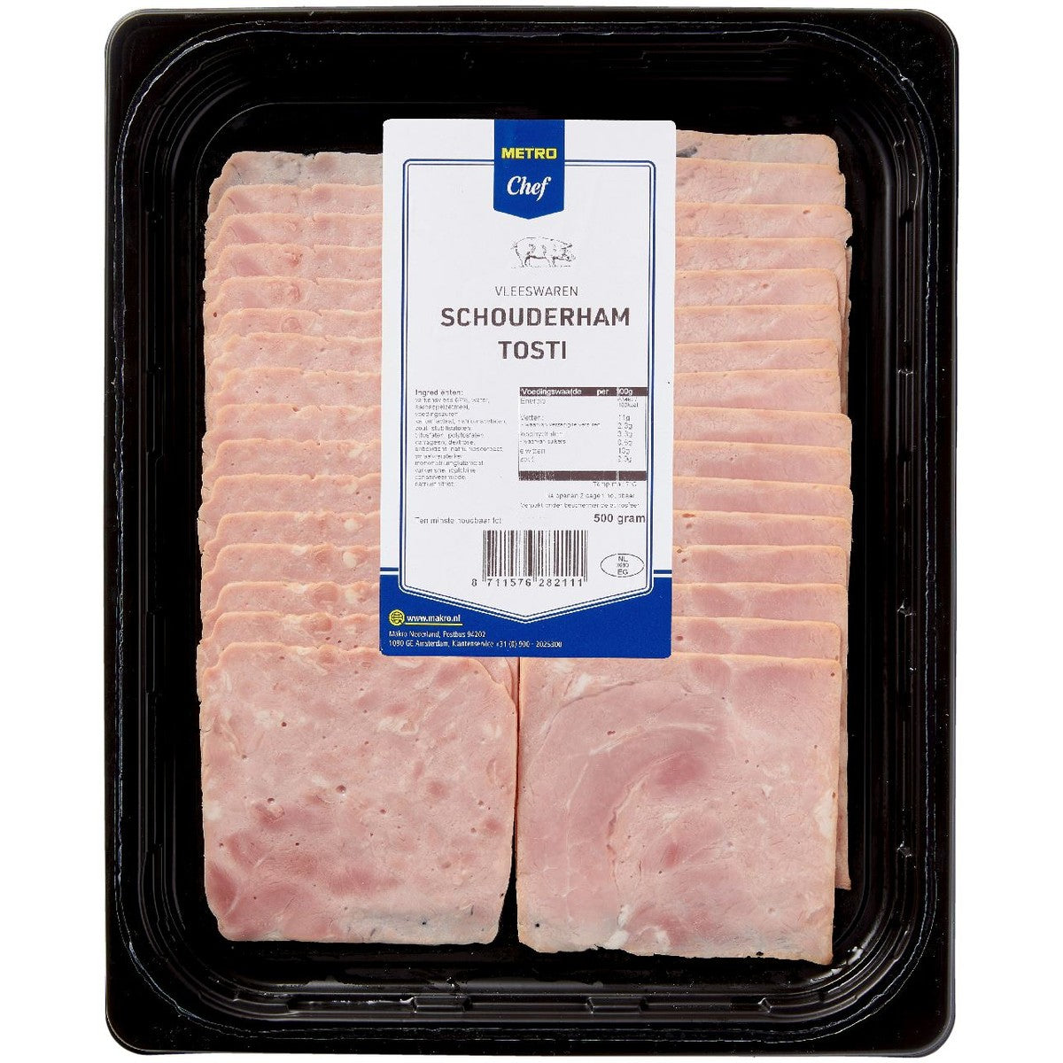 Shoulder ham sandwich 500 g