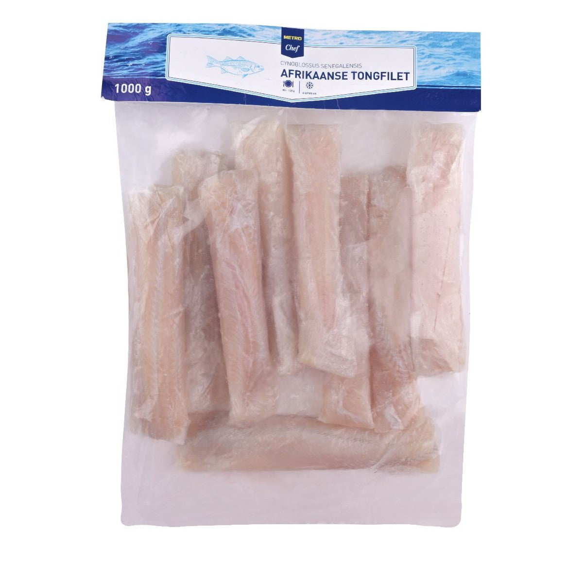 African Sole Fillet 80-120 1 kg