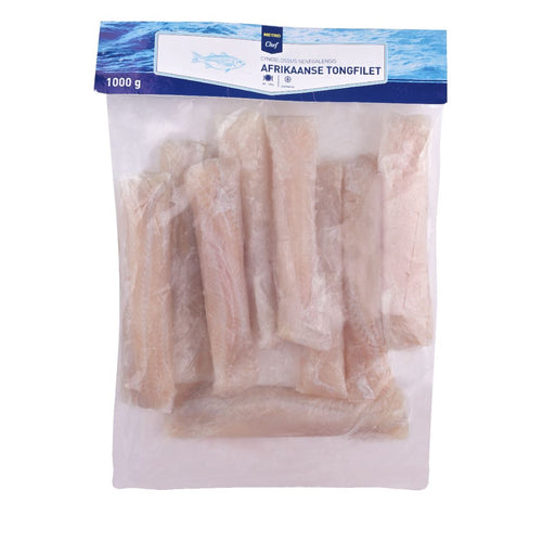 African Sole Fillet 80-120 1 kg