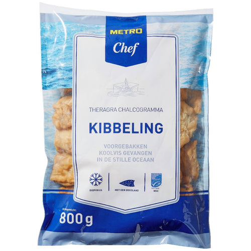 Baked Kibbeling MSC 800 g