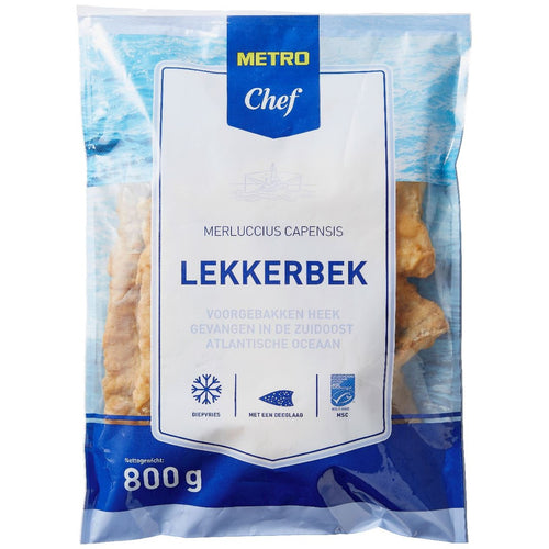 Baked MSC gourmet 800 g