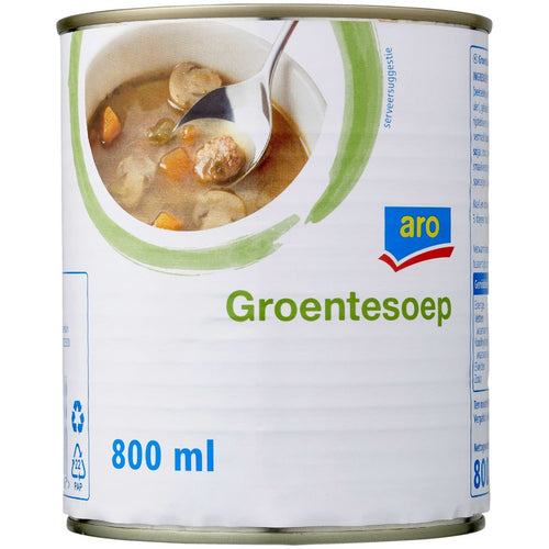aro Vegetable soup 800 ml