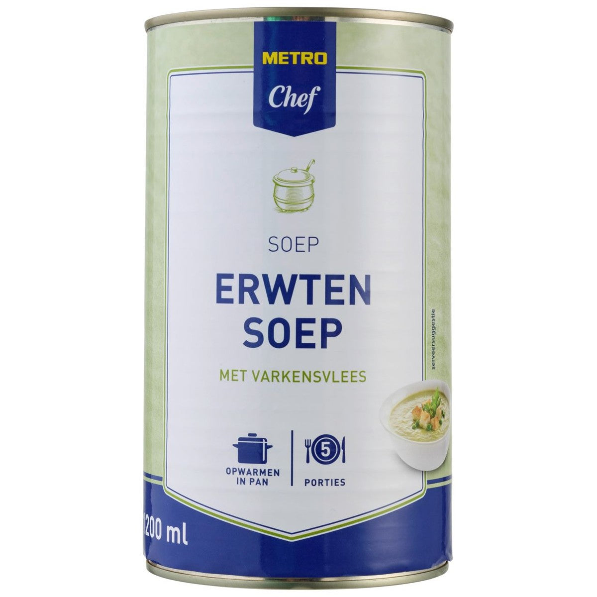 Pea soup 1.2 l