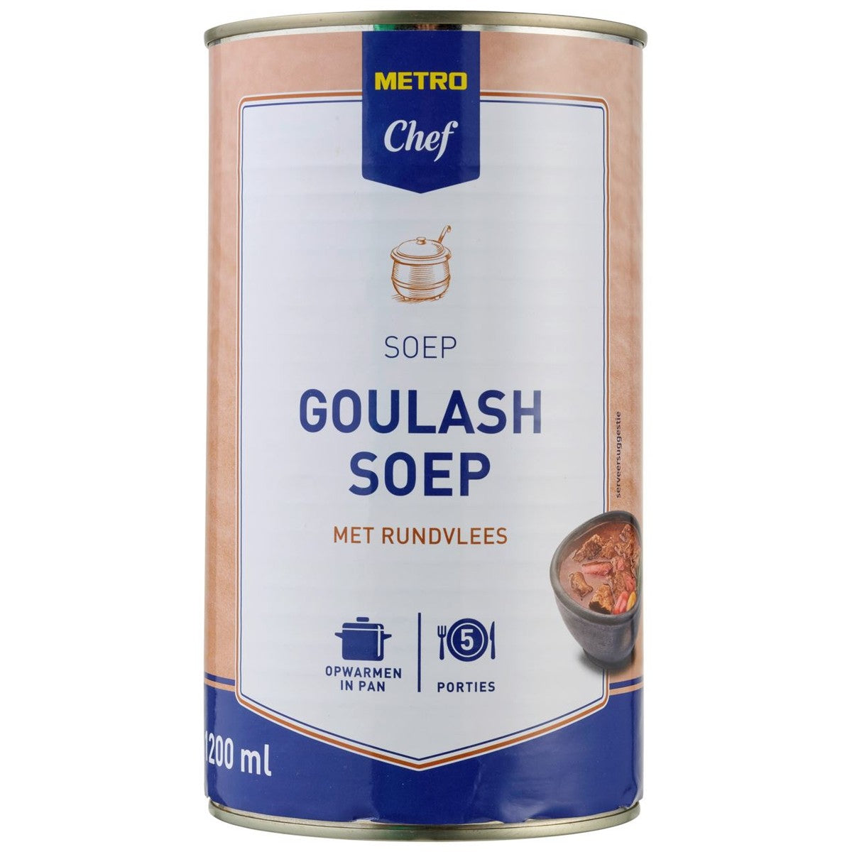 Goulash soup 1.2 l