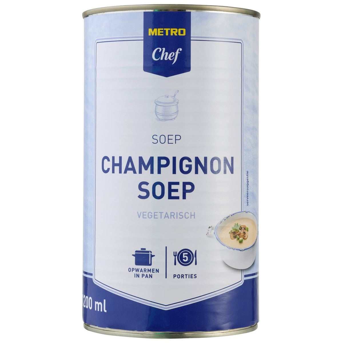 Mushroom soup 1.2 l