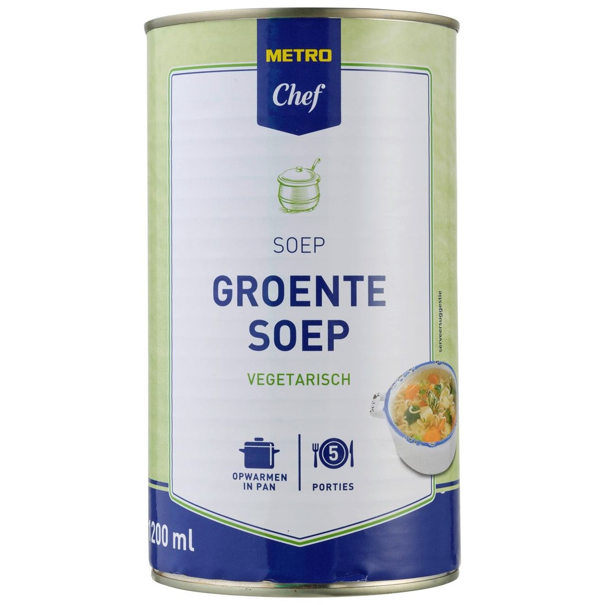Vegetable soup 1.2 l