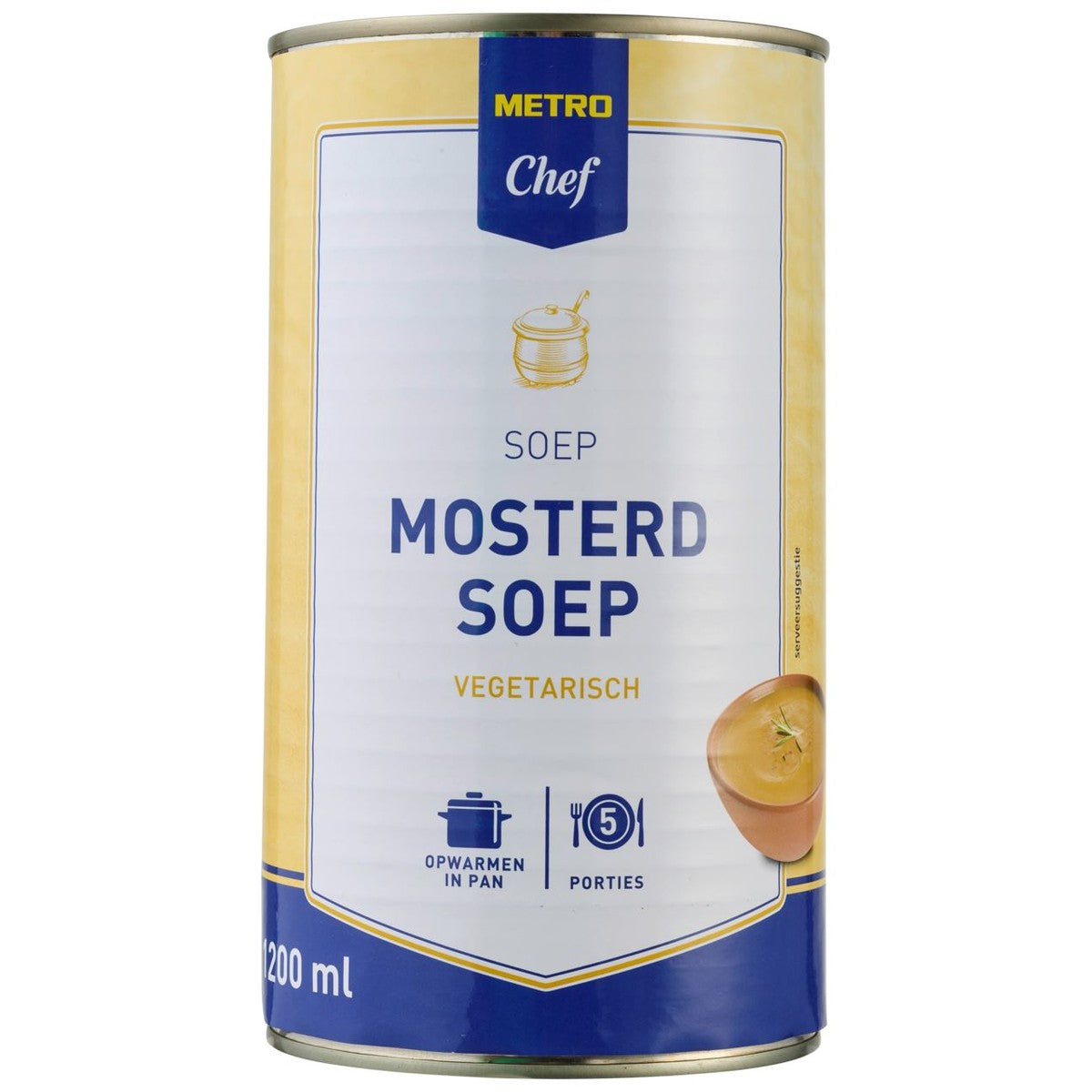Mustard soup 1.2 l