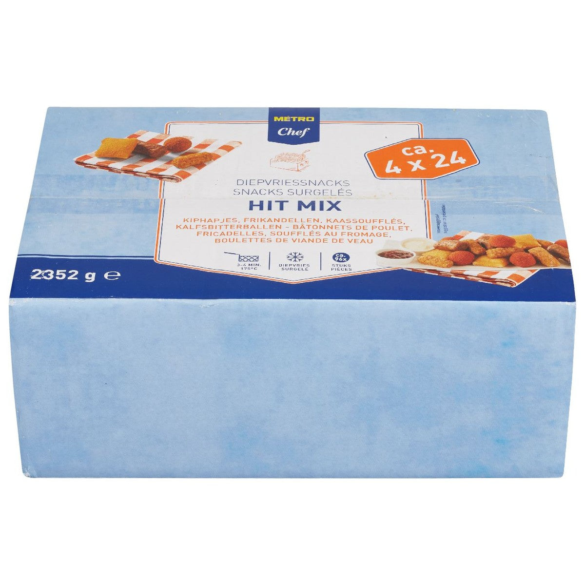 Hitmix Assorted 96 pieces 2352 g