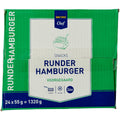 Beef hamburger 24 x 55 g
