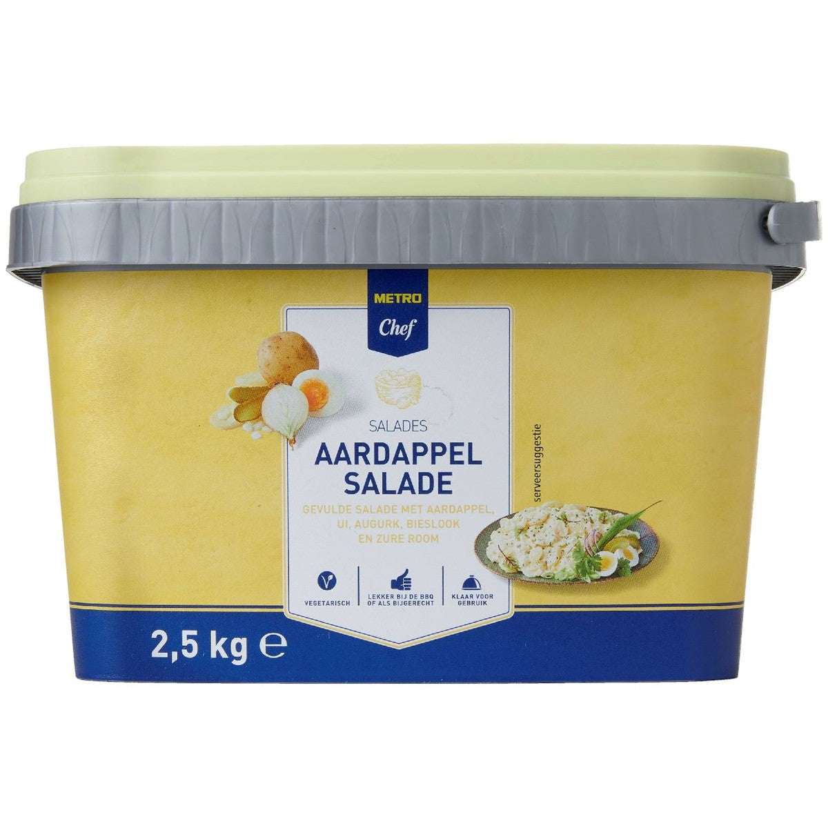 Potato salad 2.5 kg