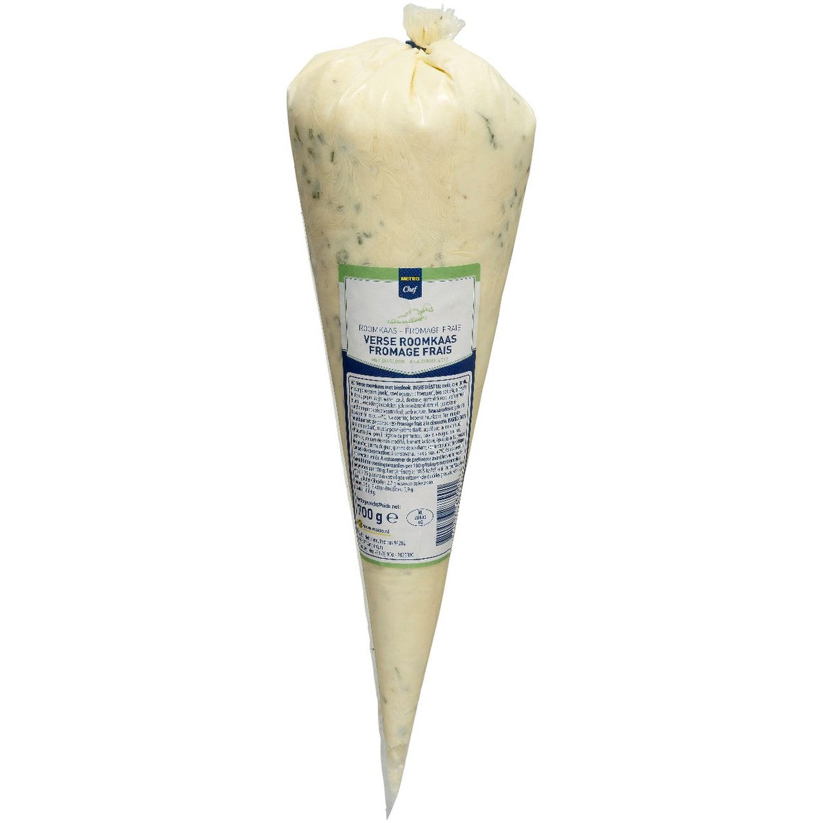 Cream Cheese Chives 700 g piping bag