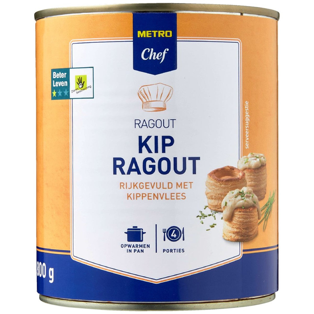 Chicken ragout 800 g