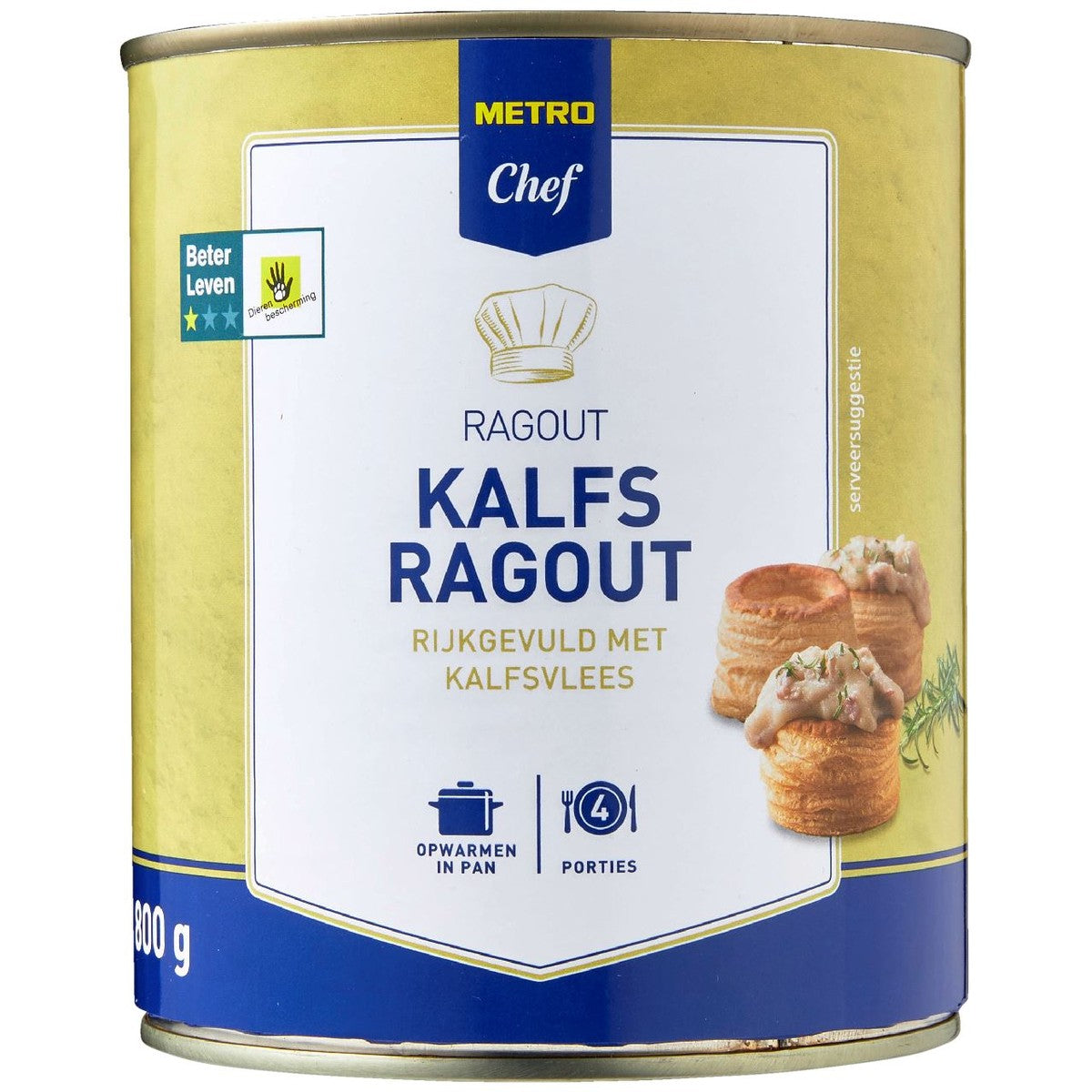 Veal ragout 800 g