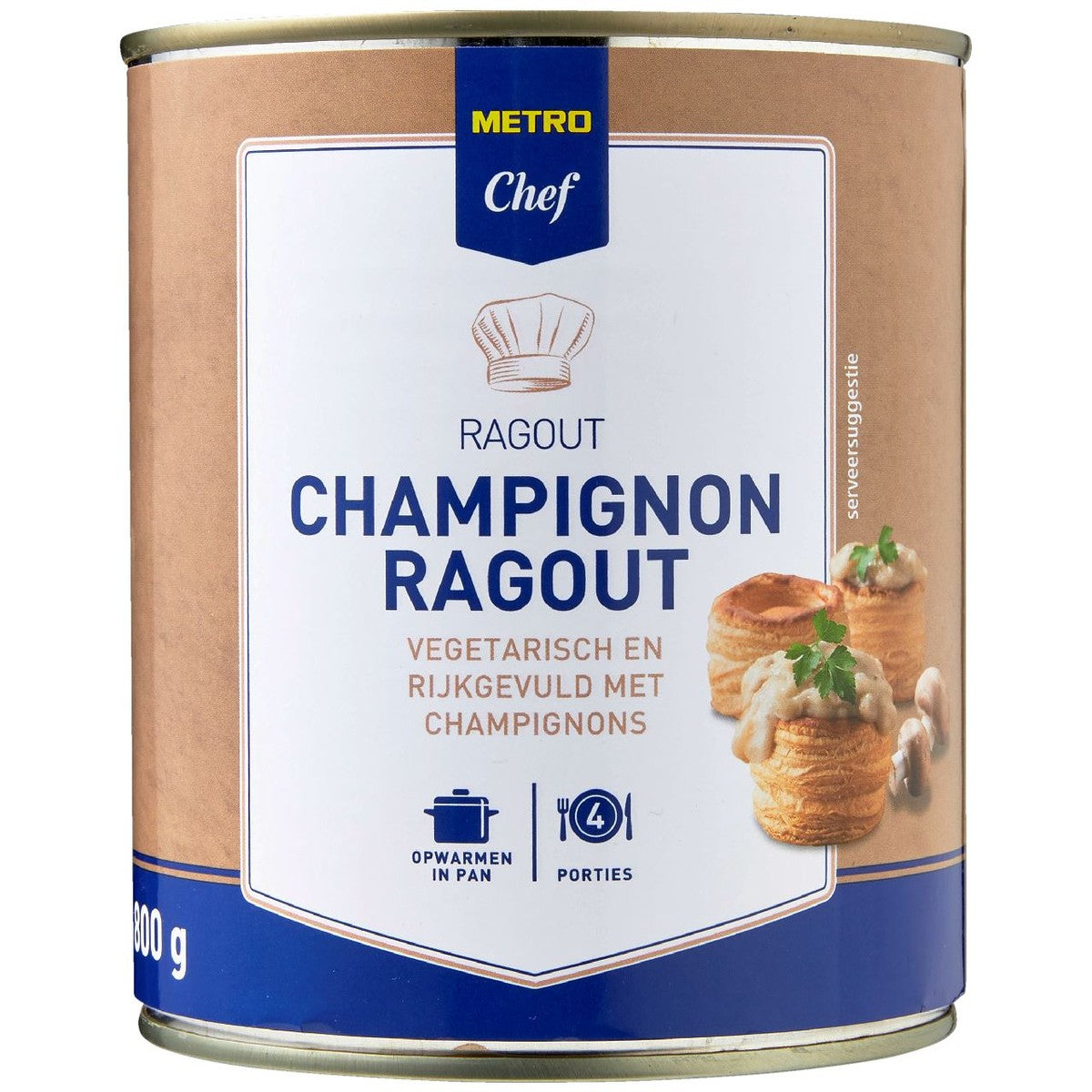 Mushroom ragout 800 g