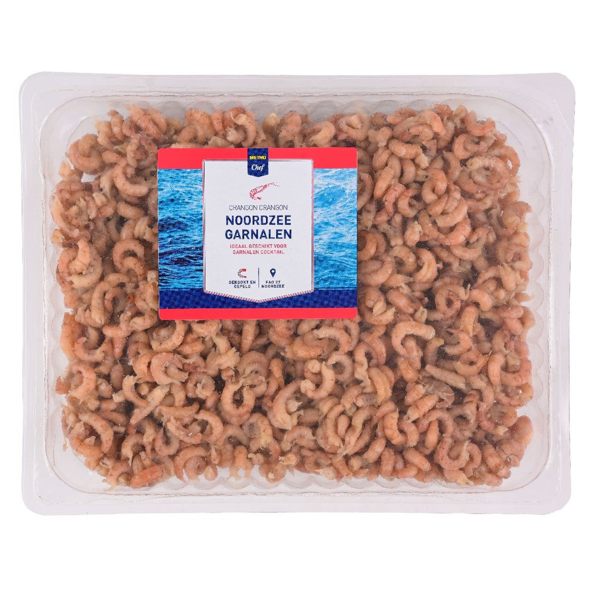 North Sea shrimps 500 g
